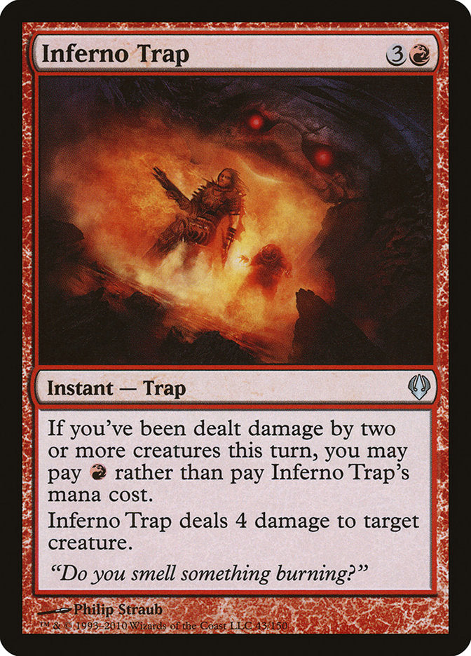 {C} Inferno Trap [Archenemy][ARC 043]