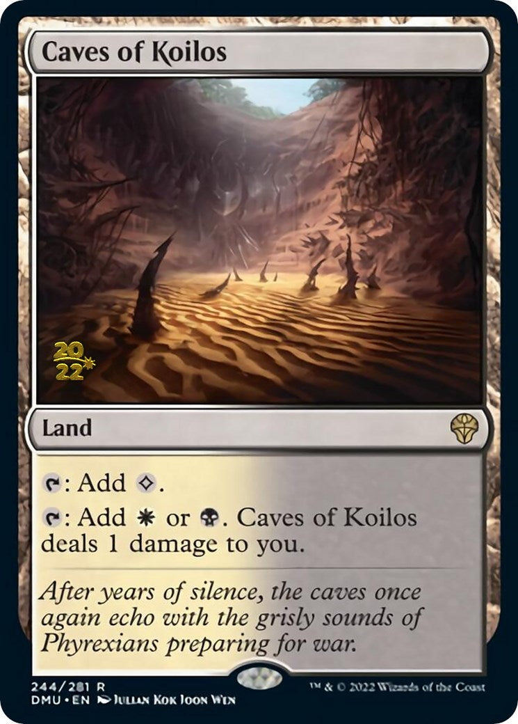 {@R} Caves of Koilos [Dominaria United Prerelease Promos][PR DMU 244]