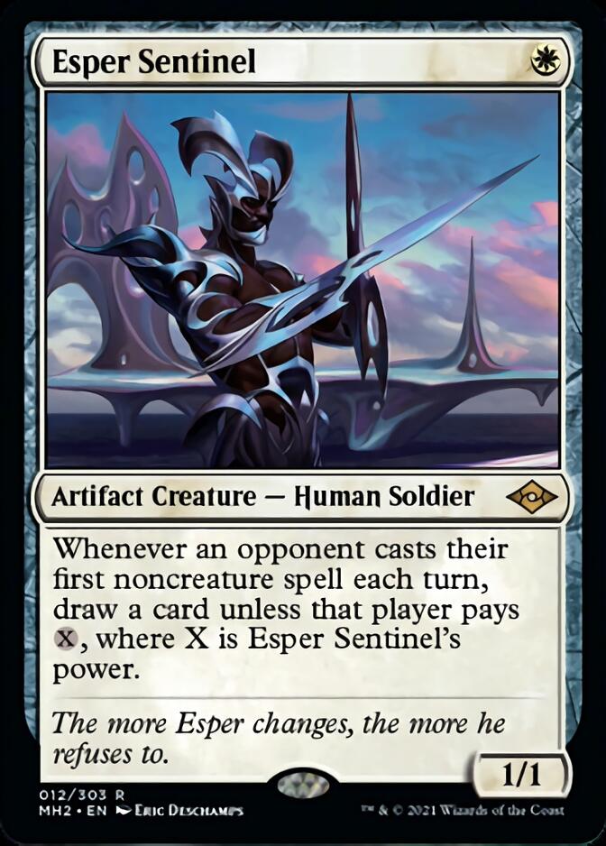 {R} Esper Sentinel [Modern Horizons 2][MH2 012]