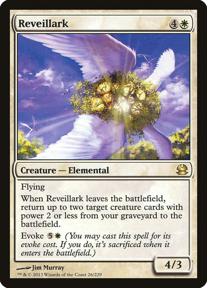 {R} Reveillark [Modern Masters][MMA 026]