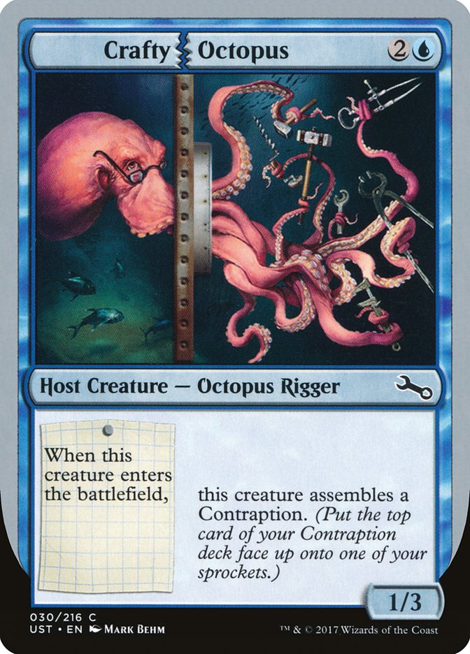 {C} Crafty Octopus [Unstable][UST 030]