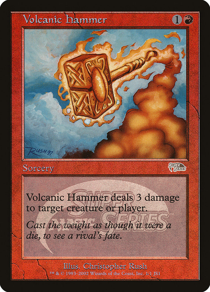 {R} Volcanic Hammer [Junior Super Series][PA PSUS 007]