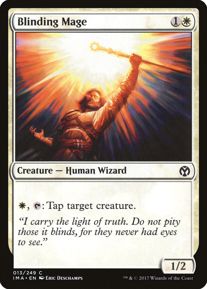 {C} Blinding Mage [Iconic Masters][IMA 013]