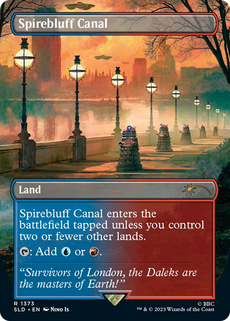 {R} Spirebluff Canal [Secret Lair Drop Series][SLD 1373]