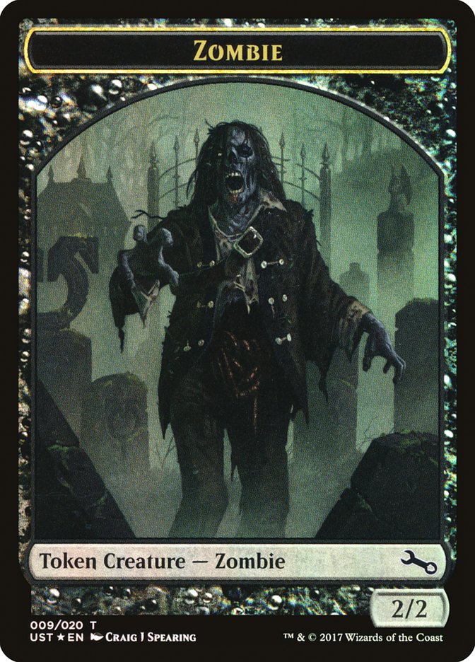 {T} Zombie // Zombie Double-sided Token [Unstable Tokens][TUST 009]