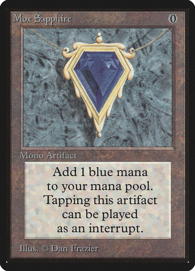 {R} Mox Sapphire [Beta Edition][LEB 266]