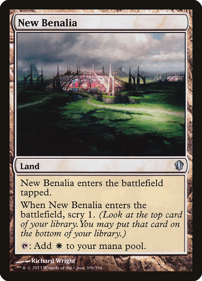 {C} New Benalia [Commander 2013][C13 309]