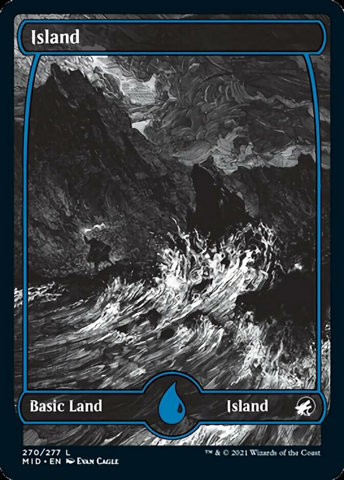 {B}[MID 270] Island (270) [Innistrad: Midnight Hunt]