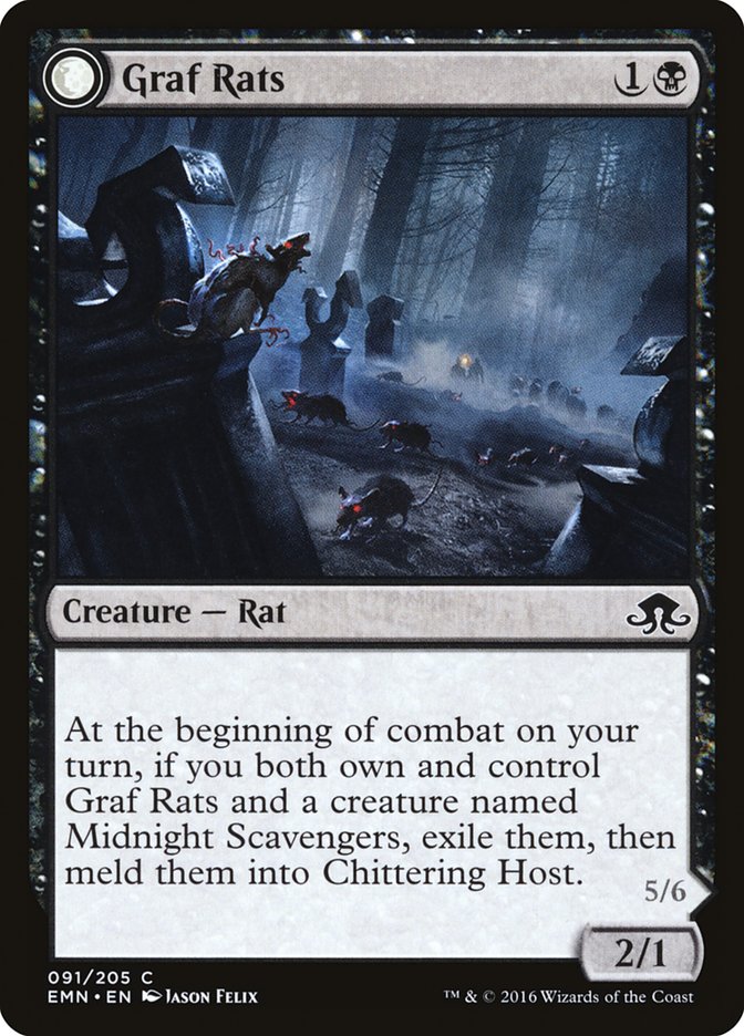 {C} Graf Rats [Eldritch Moon][EMN 091]