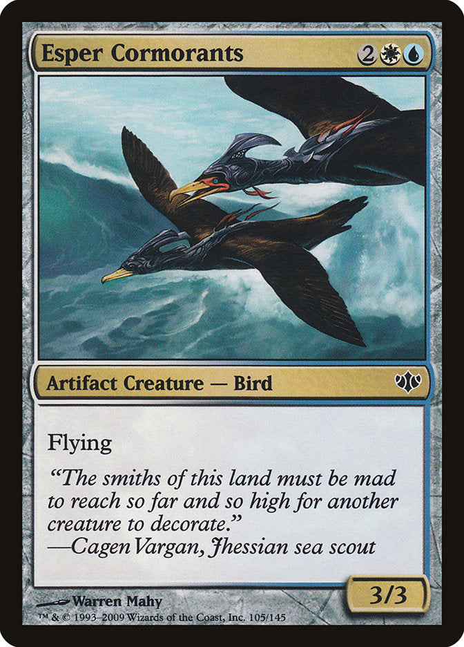 {C} Esper Cormorants [Conflux][CON 105]