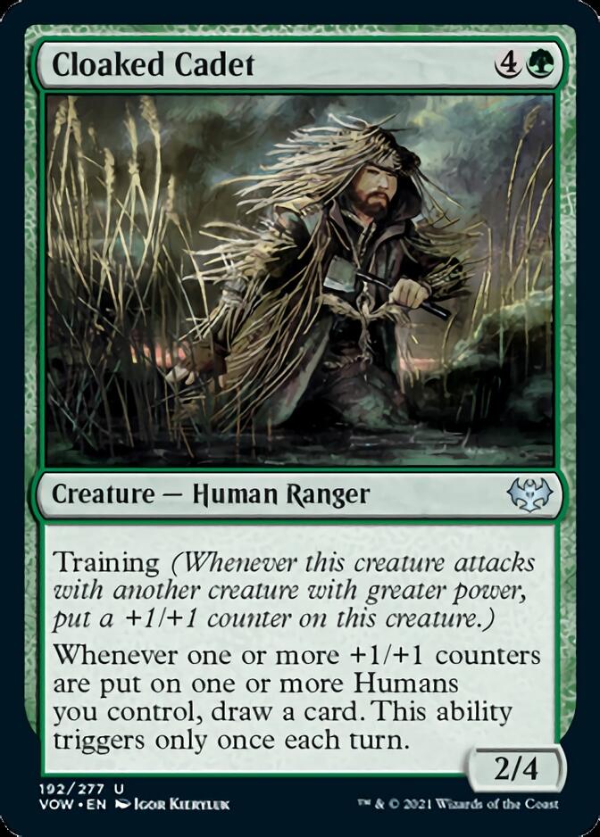 {C} Cloaked Cadet [Innistrad: Crimson Vow][VOW 192]