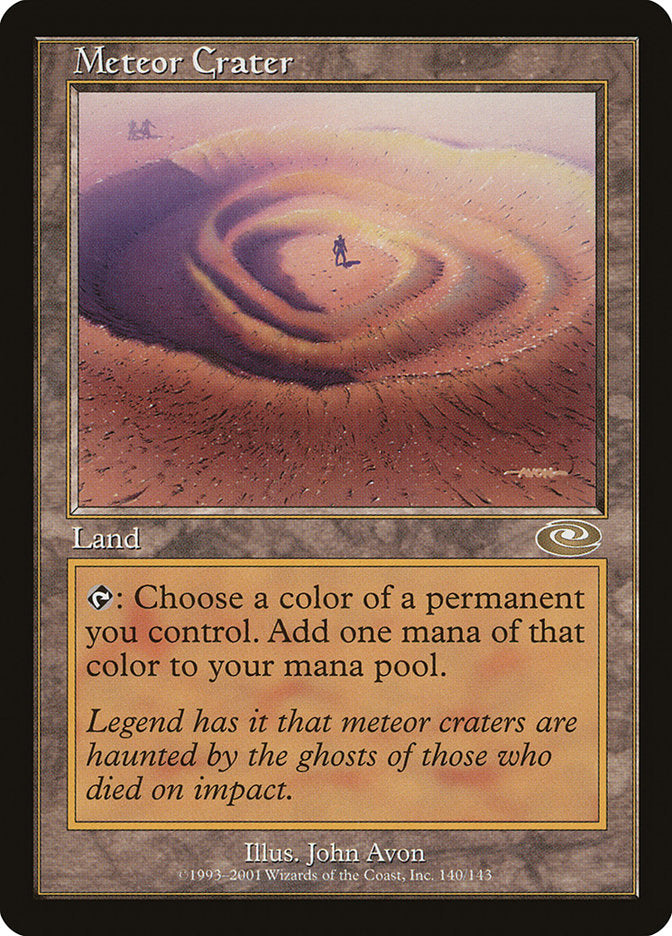 {R} Meteor Crater [Planeshift][PLS 140]