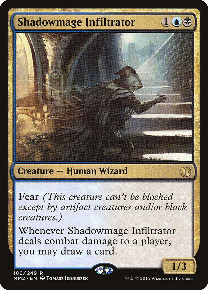 {R} Shadowmage Infiltrator [Modern Masters 2015][MM2 186]