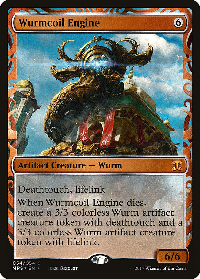 {R} Wurmcoil Engine [Kaladesh Inventions][MPS 054]