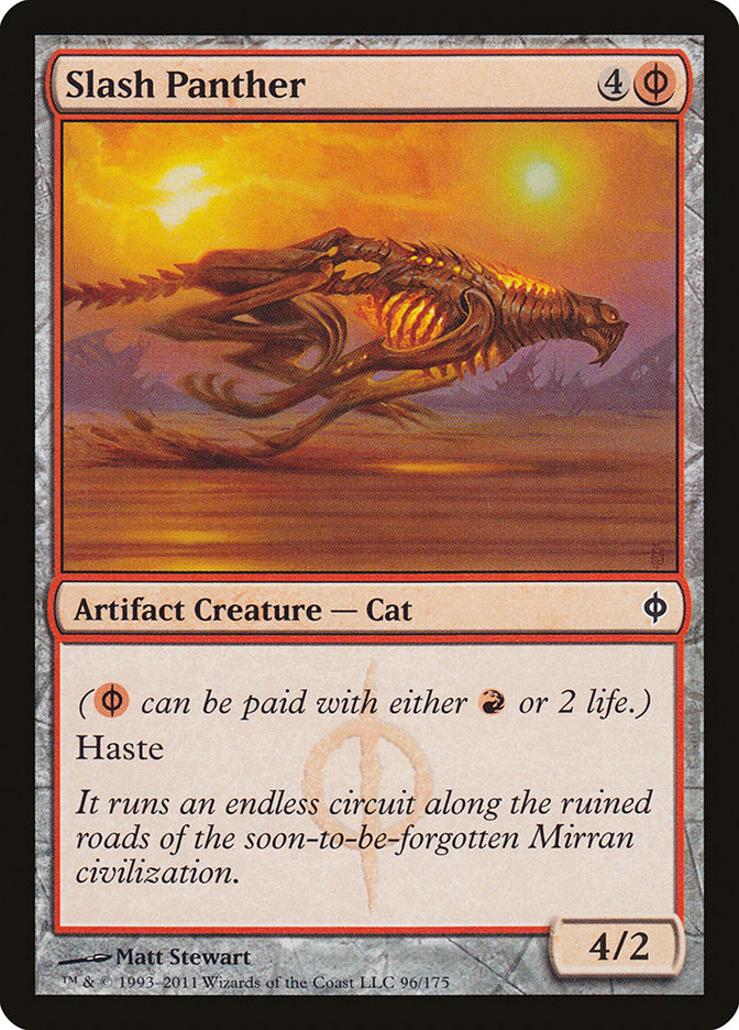 {C} Slash Panther [New Phyrexia][NPH 096]