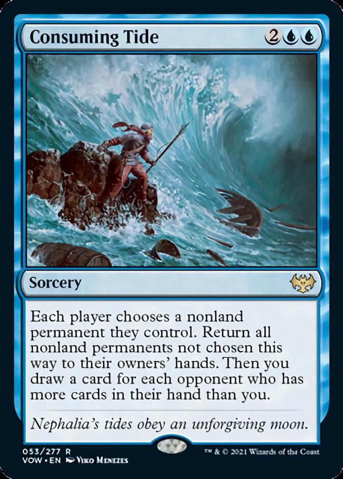 {R} Consuming Tide [Innistrad: Crimson Vow][VOW 053]