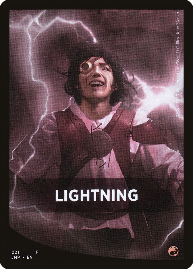 {T} Lightning Theme Card [Jumpstart Front Cards][FJMP 021]