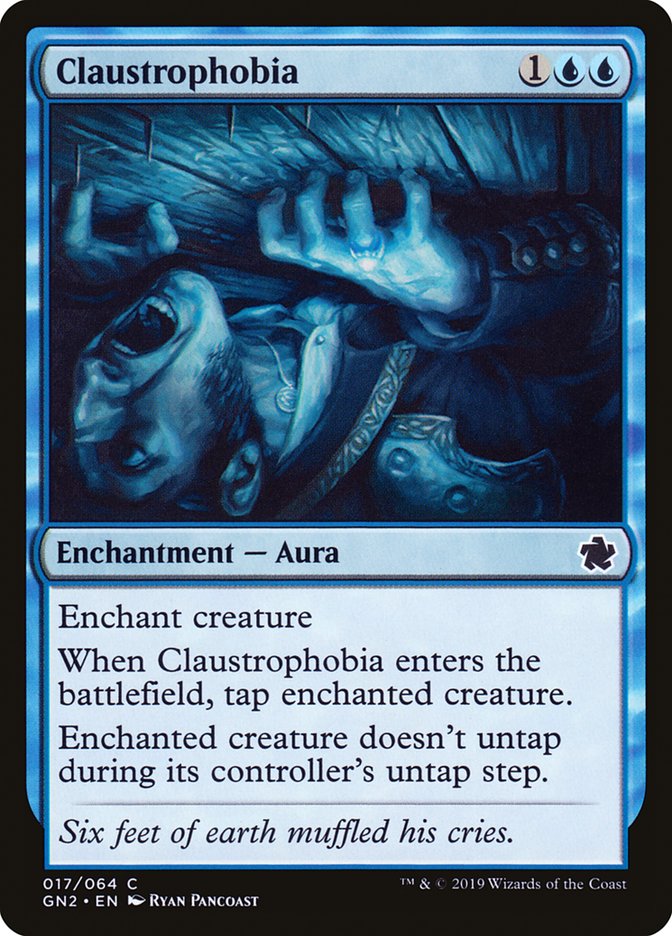 {C} Claustrophobia [Game Night 2019][GN2 017]