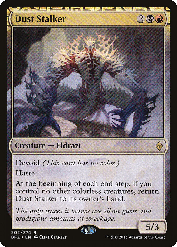 {R} Dust Stalker [Battle for Zendikar][BFZ 202]