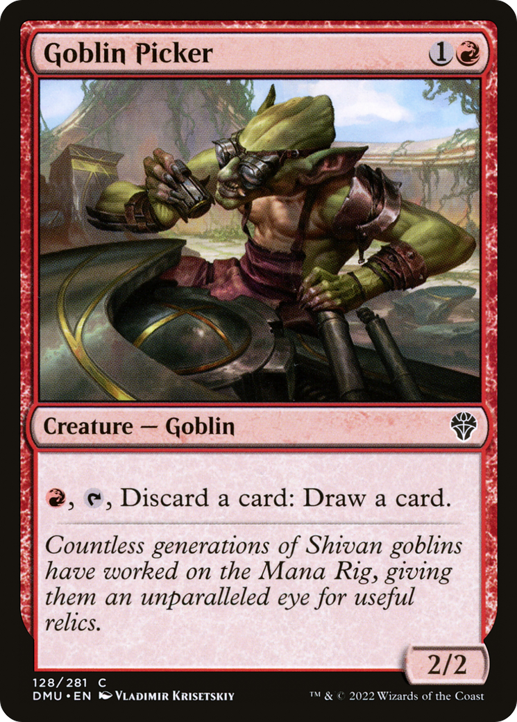 {@C} Goblin Picker [Dominaria United][DMU 128]