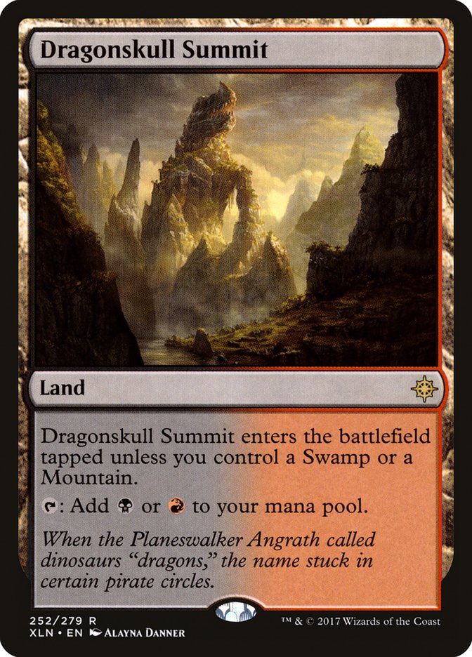 {R} Dragonskull Summit [Ixalan][XLN 252]