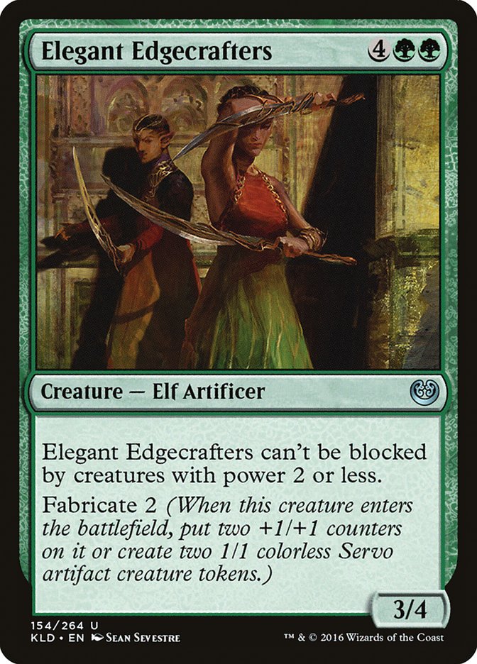 {C} Elegant Edgecrafters [Kaladesh][KLD 154]