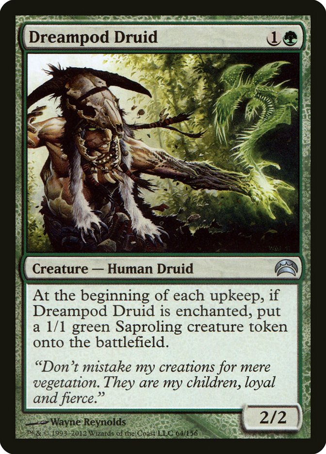 {C} Dreampod Druid [Planechase 2012][PC2 064]