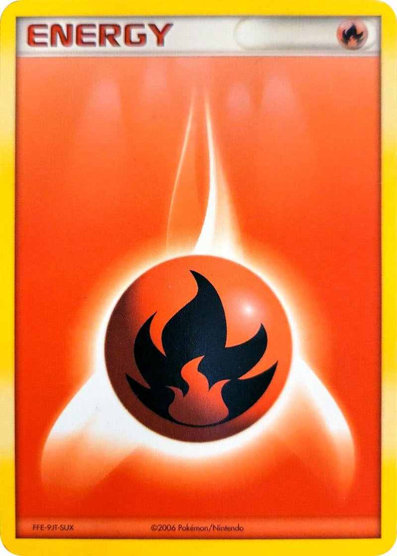 [BE] Fire Energy (2006 Unnumbered) [League & Championship Cards]