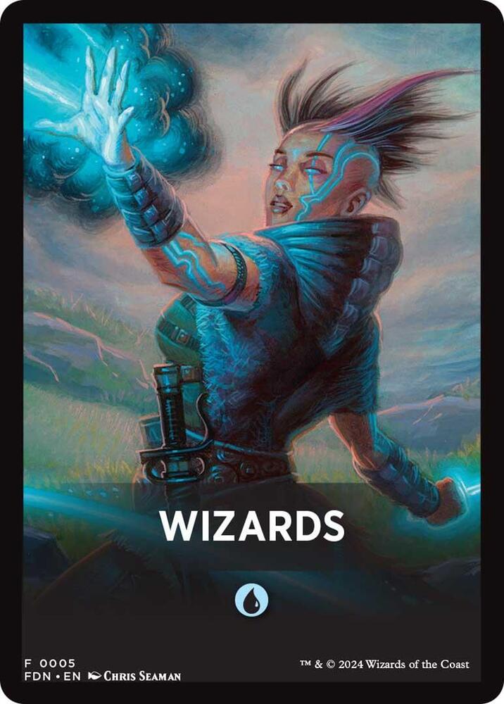 {T} Wizards Theme Card [Foundations][TFDN 005]