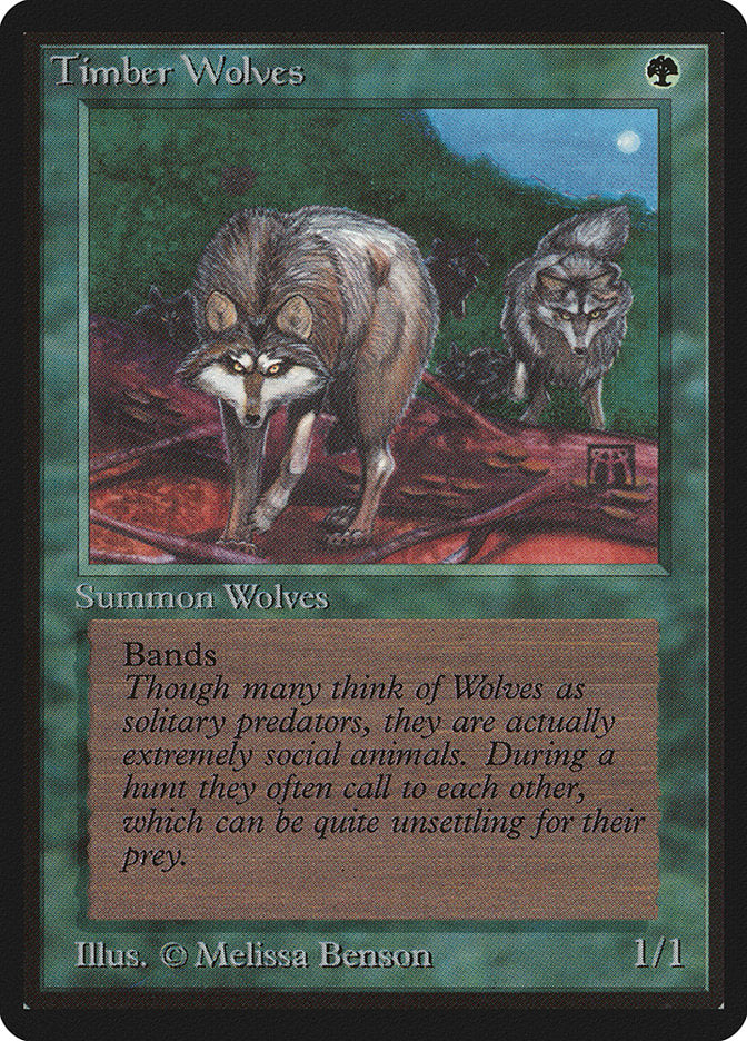 {R} Timber Wolves [Beta Edition][LEB 220]