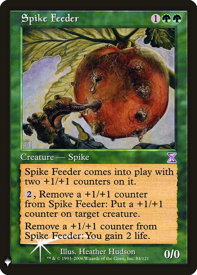 {R} Spike Feeder [Mystery Booster][MB1 TSB 084]