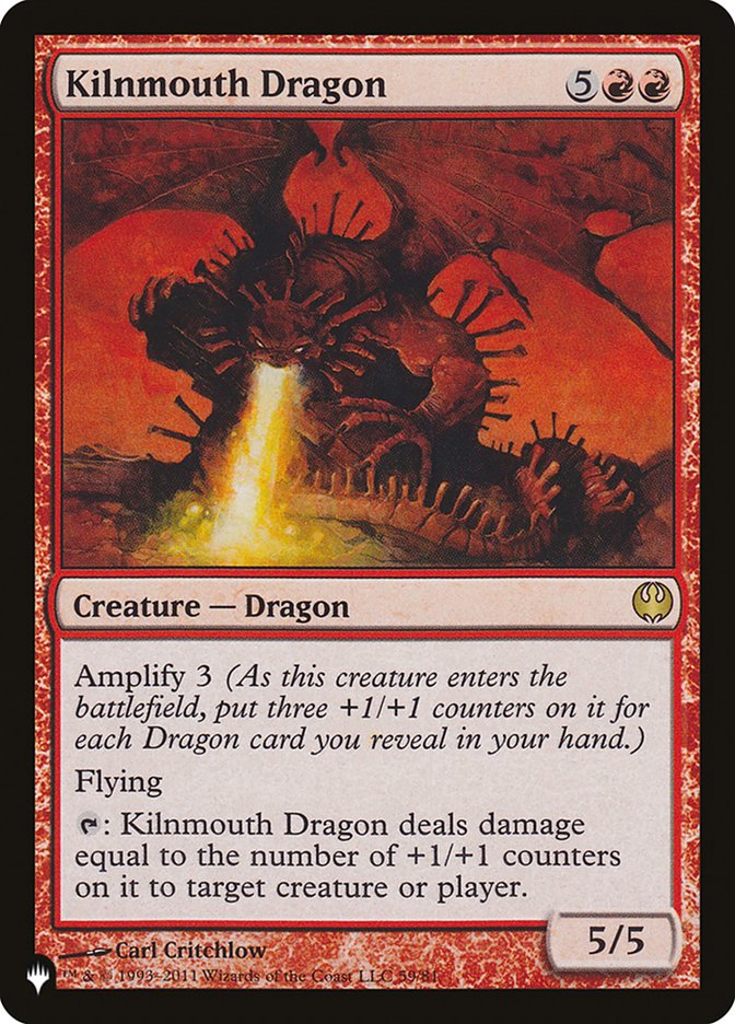 {R} Kilnmouth Dragon [The List][LS DDG 059]