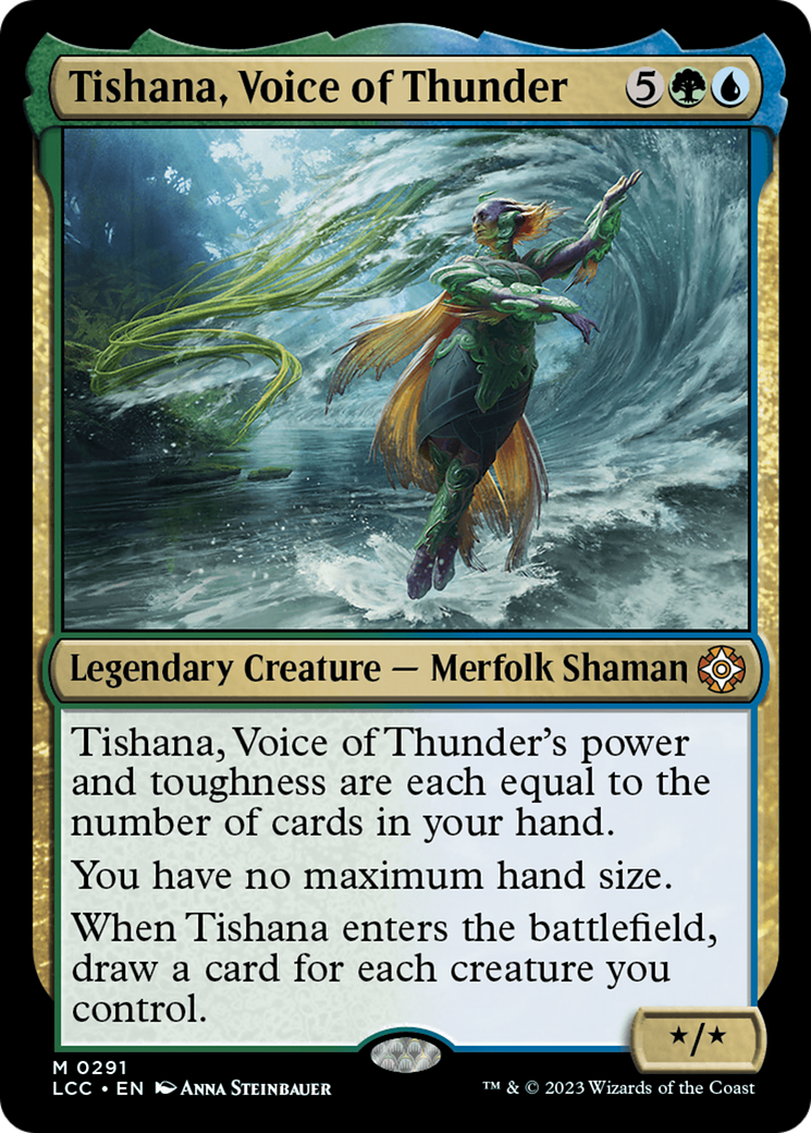 {R} Tishana, Voice of Thunder [The Lost Caverns of Ixalan Commander][LCC 291]