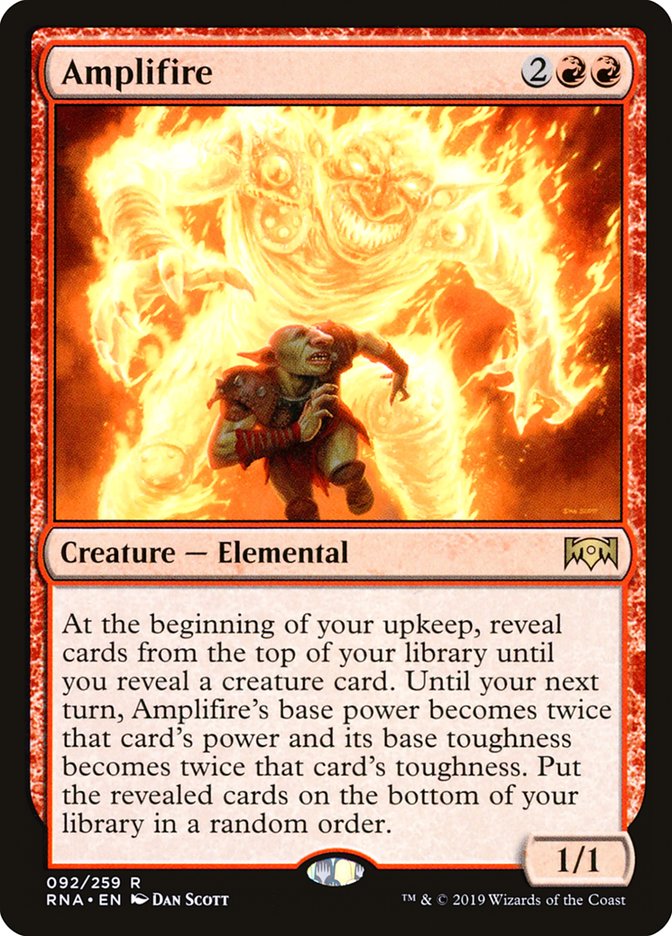 {R} Amplifire [Ravnica Allegiance][RNA 092]