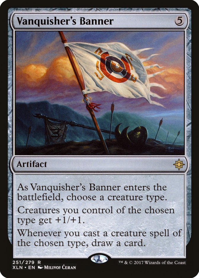 {R} Vanquisher's Banner [Ixalan][XLN 251]