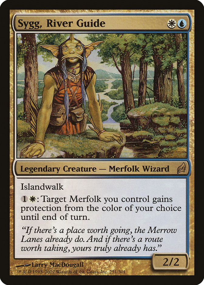 {R} Sygg, River Guide [Lorwyn][LRW 251]