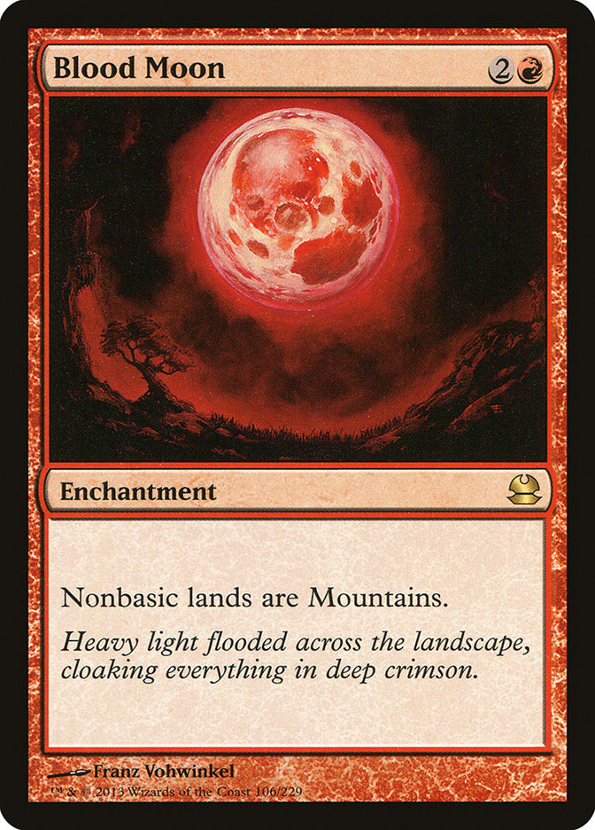 {R} Blood Moon [Modern Masters][MMA 106]