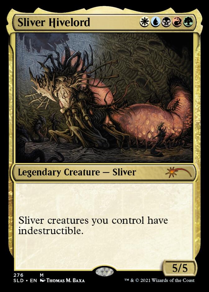 {R} Sliver Hivelord [Secret Lair Drop Series][SLD 276]