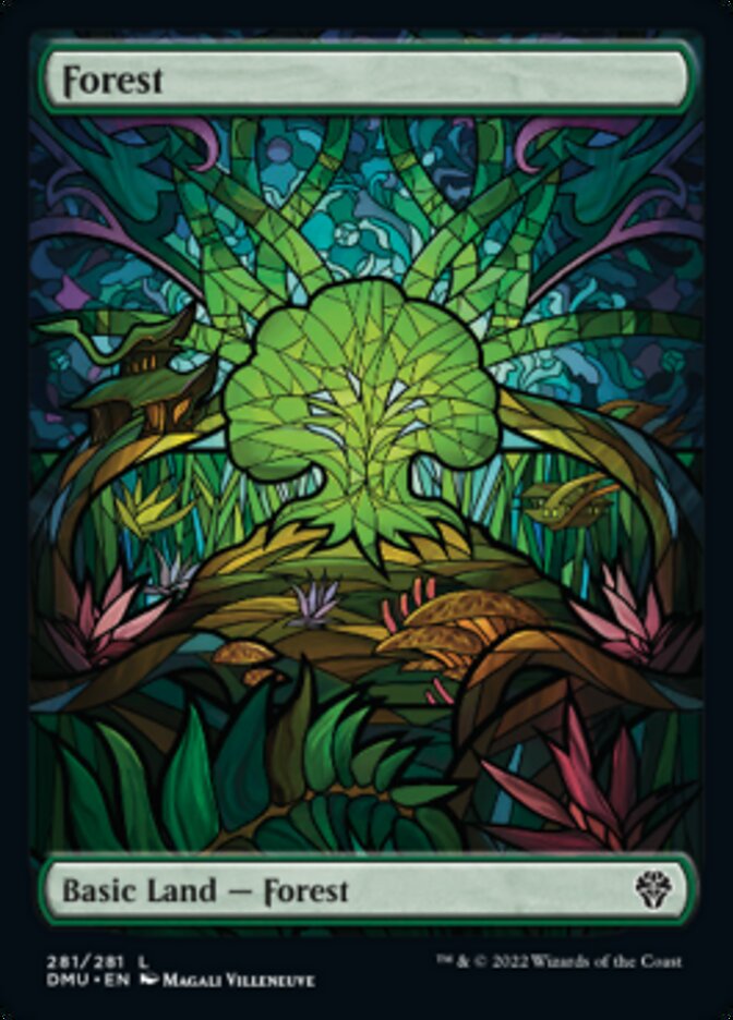 {B}[DMU 281] Forest (Showcase) [Dominaria United]