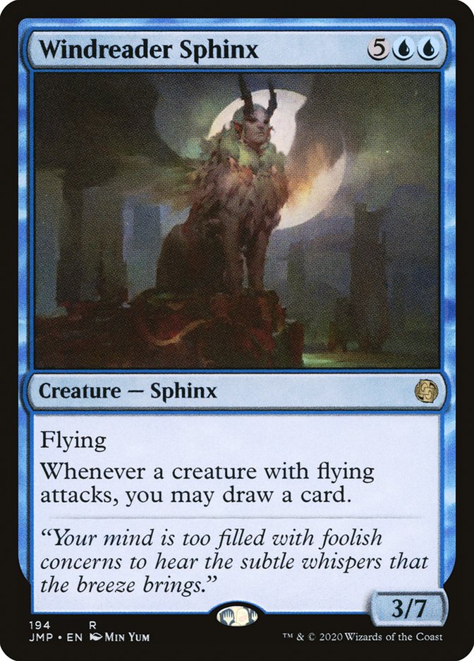 {R} Windreader Sphinx [Jumpstart][JMP 194]