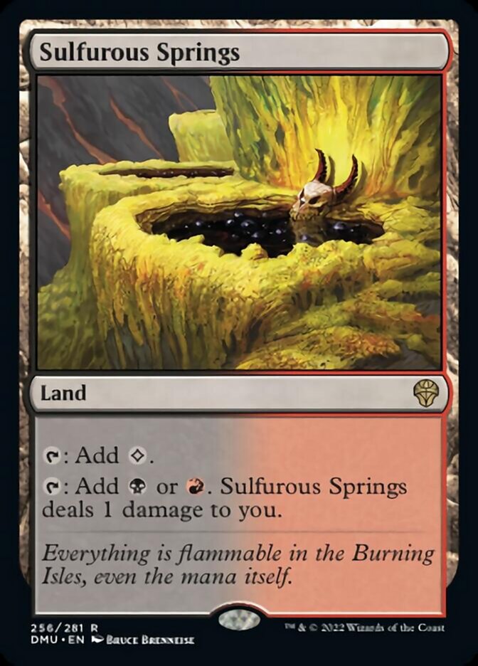 {@R} Sulfurous Springs [Dominaria United][DMU 256]