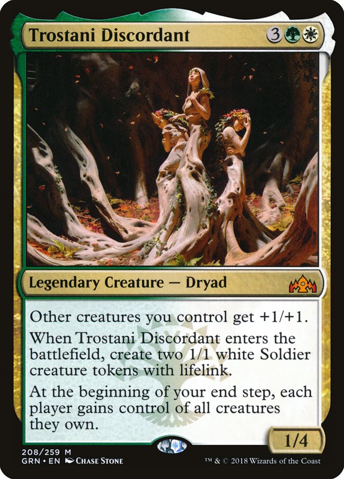 {R} Trostani Discordant [Guilds of Ravnica][GRN 208]