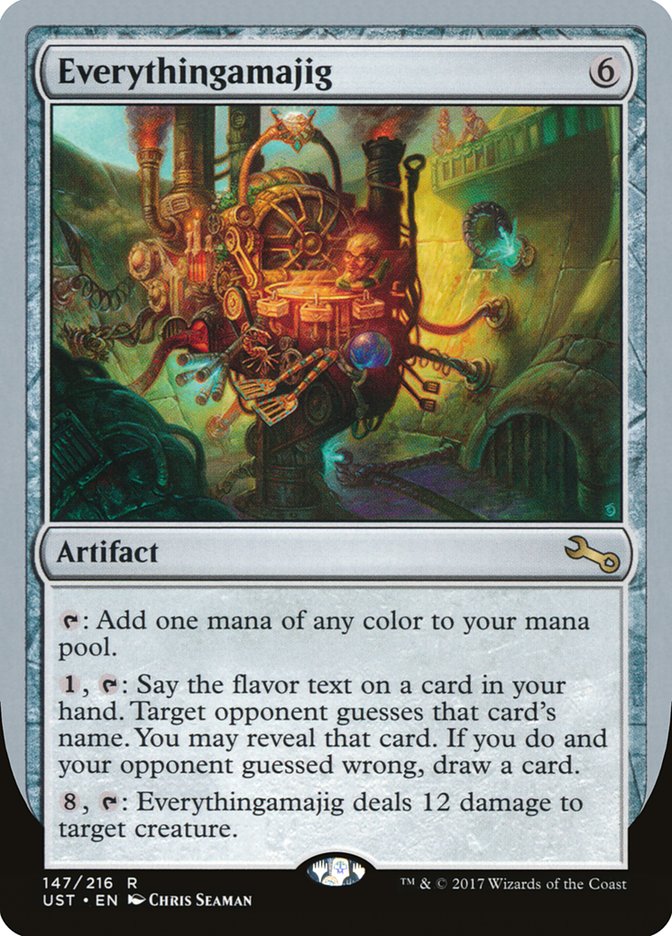 {R} Everythingamajig ("Add one Mana") [Unstable][UST 147D]