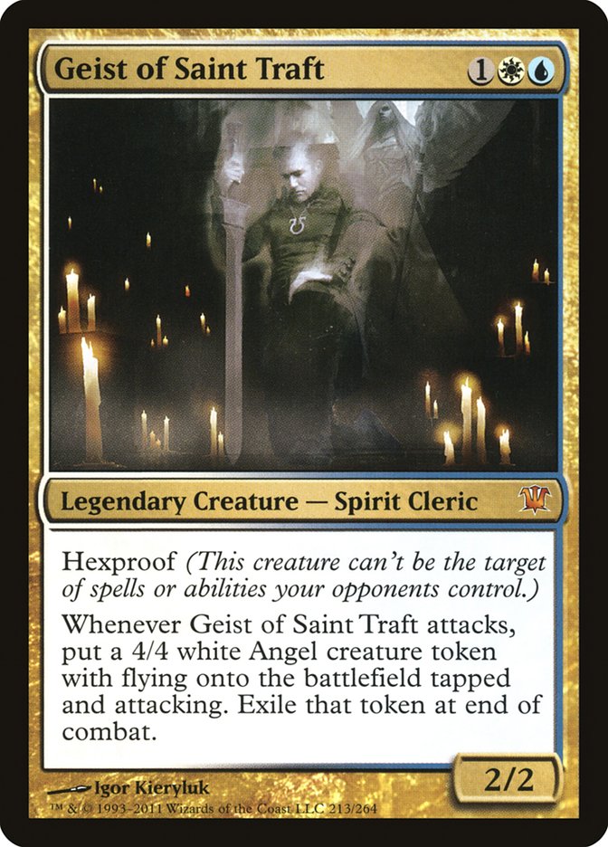 {R} Geist of Saint Traft [Innistrad][ISD 213]