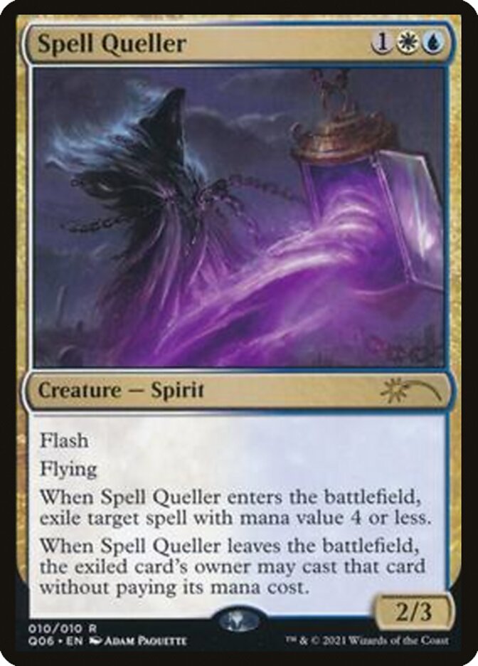 {R} Spell Queller [Pioneer Challenger Decks 2021][Q06 010]