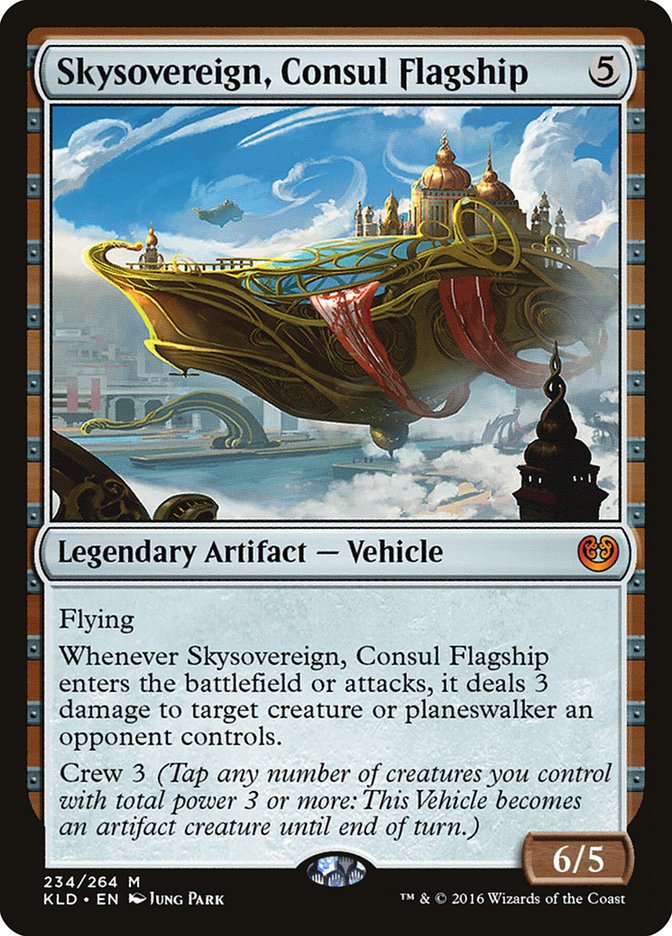 {R} Skysovereign, Consul Flagship [Kaladesh][KLD 234]