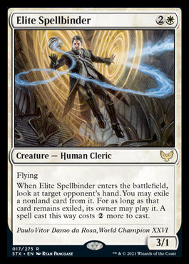 {R} Elite Spellbinder [Strixhaven: School of Mages][STX 017]