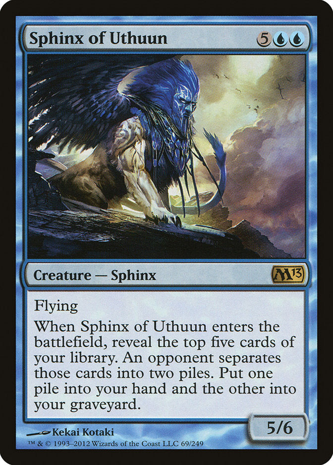 {R} Sphinx of Uthuun [Magic 2013][M13 069]