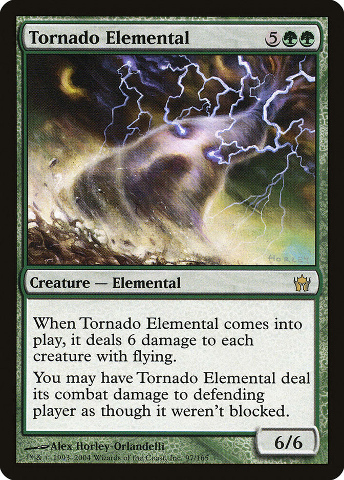 {R} Tornado Elemental [Fifth Dawn][5DN 097]