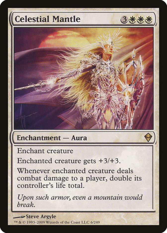 {R} Celestial Mantle [Zendikar][ZEN 006]